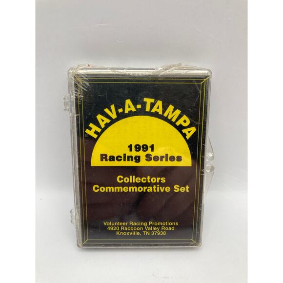Racing Hav-A-Tampa 1991 Racing Series Complete Unopened Set VRP 24 Drivers - Picture 2 of 4